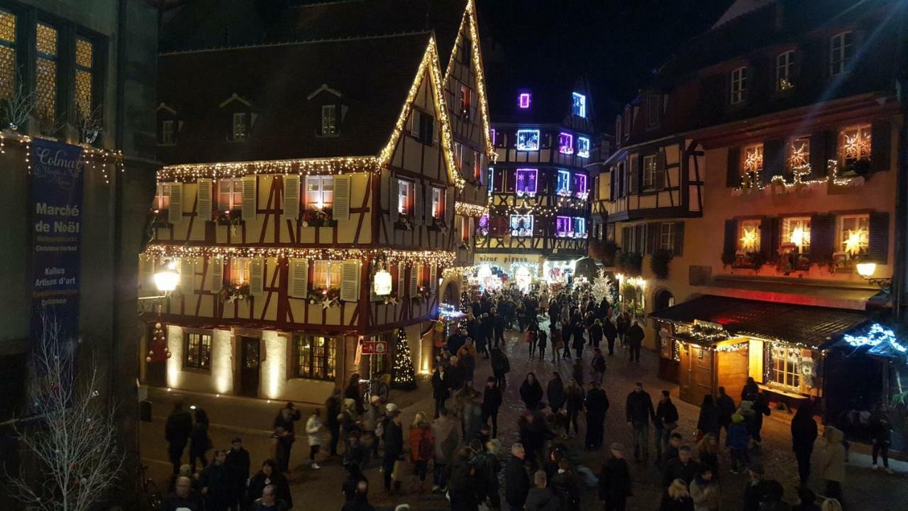 Evasion St Joseph Odysalis - Lit King Size - Parking - Proche Centre Daire Colmar Dış mekan fotoğraf